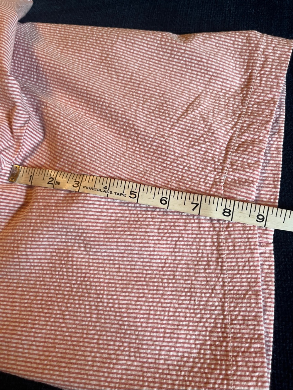 EUC VINEYARD VINES Seersucker Flat Front Men’s Shorts - Picture 10 of 12
